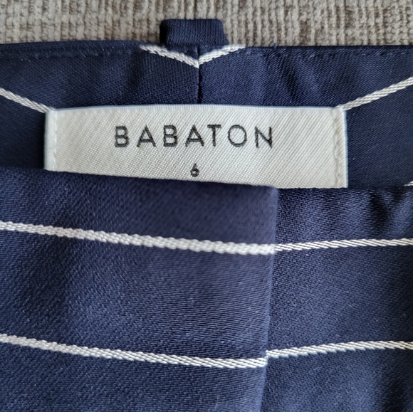 Babaton Modesto Navy Pants - Picture 6 of 13
